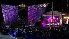 ˿ NI Proms in the Park on the Titanic Slipways