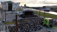 ˿ NI Proms in the Park on the Titanic Slipways