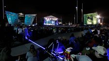 ˿ NI Proms in the Park on the Titanic Slipways