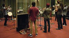 Red Baraat in session