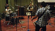 Red Baraat in session