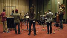 Red Baraat in session