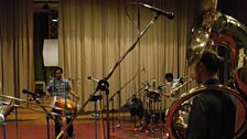 Red Baraat in session