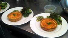 Bill King’s Warm Smoked Salmon Quiche