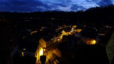 Dulverton before the lights went out