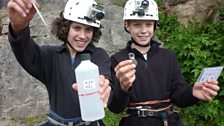 Castle Inn Quarry - Tom and Laurie