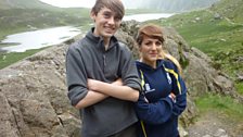 Cwm Idwal - Alex and Maddie