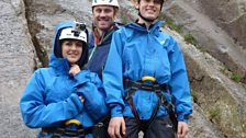 Cwm Idwal - Dr Tom Challands, Alex and Maddie