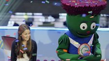 Glasgow Commonwealth Games mascot event