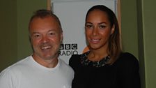 Graham with Leona Lewis