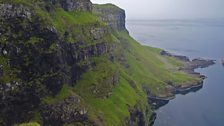 Canna north side looking west