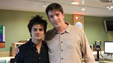 Jamie Cullum and Finn Peters