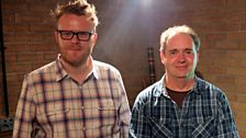 Huw Stephens a Gorwel Owen