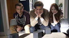 The Ponds’ life with the Doctor...