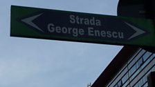 George Enescu Street