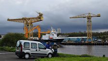 Hebburn Dockside