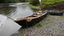 A Currach - Built by Shropshire Wildlife Trust