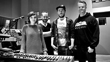 Chvrches - Vic Galloway session