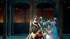 Mandy Fredrich as The Queen of the Night and Julia Kleiter (Pamina)