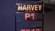 Jack Harvey pit board