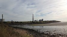 The iconic skyline of Dublin Bay