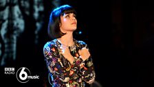 Bat For Lashes at 6 Music Live