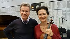 Nigel Clayton and Madeleine Mitchell, 03 October 2012