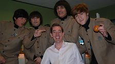 Ryan Tubridy meets the Fab Four!