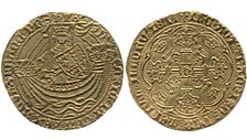 Gold noble of Henry V