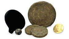 Some objects in the British Museum's collection re Elizabethan mathematician, astrologer & magician John Dee