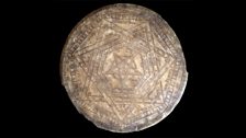 A large wax disc known as the 'Seal of God' (Sigillum Dei)