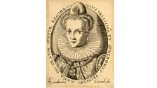 Portrait of Anne of Denmark when Queen of Scotland, from 1595