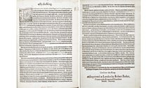 Proclamation from 23 June 1603