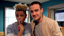 Liam Payne and Gemma Cairney