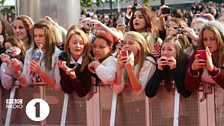 Teen Awards Red Carpet