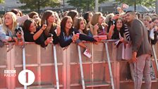 Teen Awards Red Carpet