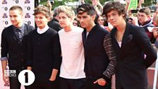 Teen Awards Red Carpet - One Direction