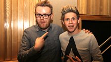 Huw and Niall co-host