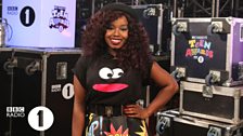 Misha B at Radio 1's Teen Awards