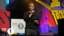 Aled at Radio 1's Teen Awards