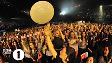 Audience at Radio 1's Teen Awards