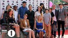 Teen Awards Red Carpet - the Teen Heroes with Jameela Jamil and Aled