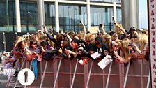 Teen Awards Red Carpet