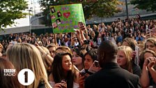 Teen Awards Red Carpet