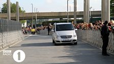 Teen Awards Red Carpet arrival