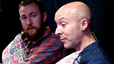 Christopher Brookmyre's Comedy Bookcase - Alex Horne