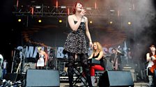 Glasgowbury 2012 - Silhouette