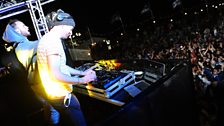 Glasgowbury 2012 - Rigsy on the Decks