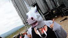 Glasgowbury 2012 - Unicorn