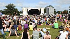 Electric Picnic 2012 - The Stage